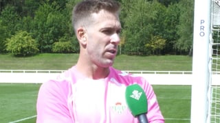 Adrián revela su rol en la portería del Betis: "Es buenísimo"