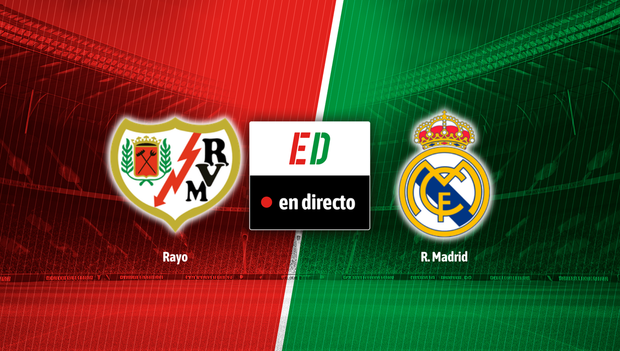 Rayo - Real Madrid: resultado, resumen y goles