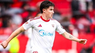 Decisión trascendente con Oso tras el frenazo inesperado en el Sevilla