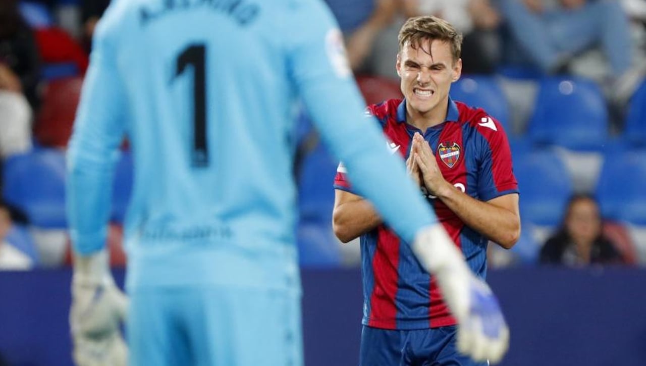 El Getafe, el Levante y todo el "ruido" sobre De Frutos