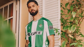Isco vuelve al Betis "con las pilas cargadas" 