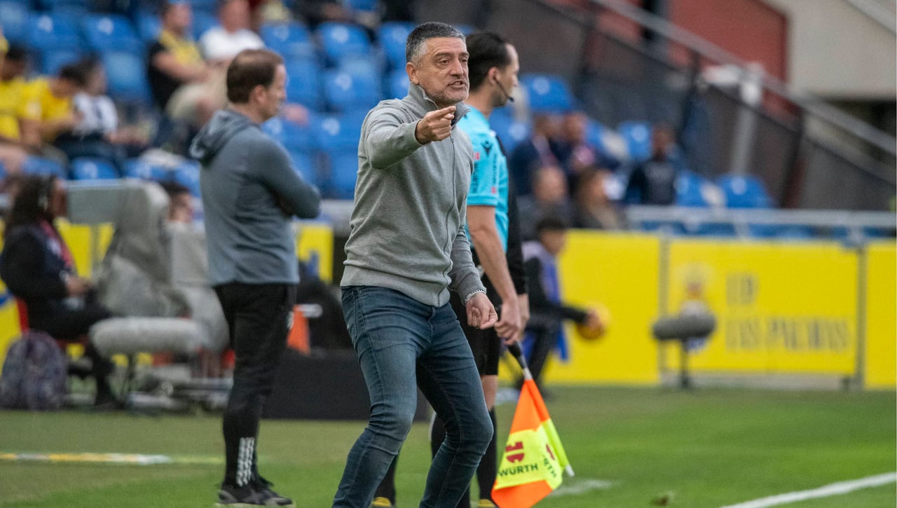 Sensaciones de Jagoba Arrasate y García Pimienta tras el empate a uno