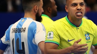 Brasil le muestra a Argentina quien es el rey del futsal y gana el Mundial 2024