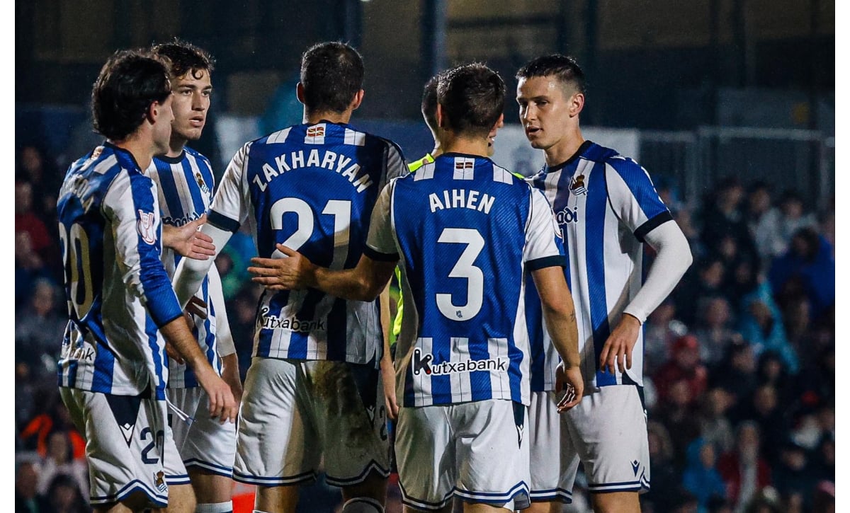 SD Negreira 0-3 Real Sociedad: victoria y tranquilidad para Sergio Francisco