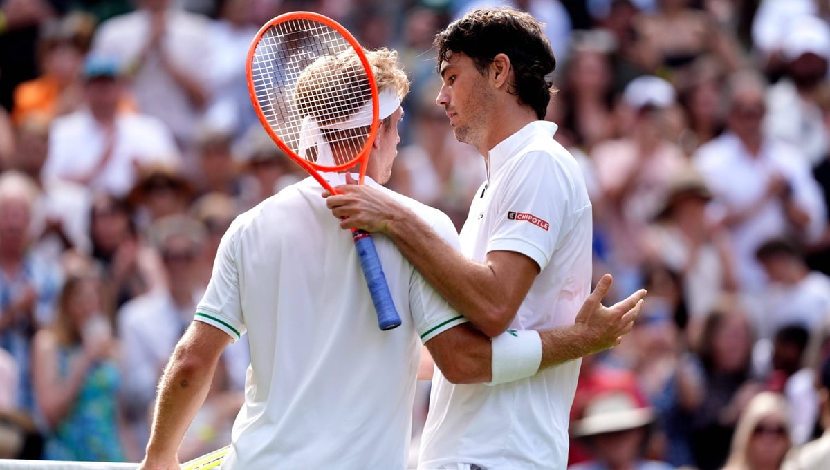 El tenis español desaprovecha una oportunidad de oro en Wimbledon