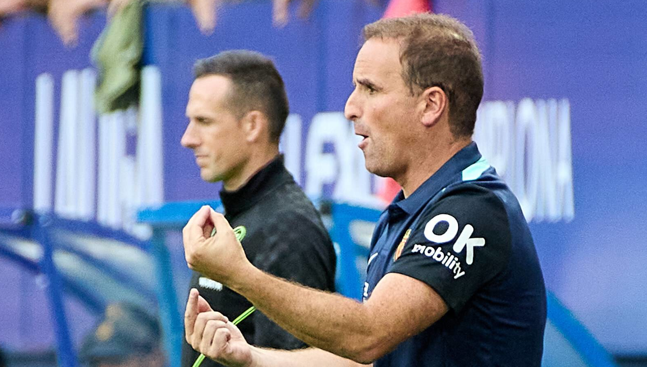 Jagoba Arrasate, fastidiado