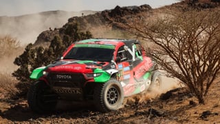 Al Rajhi se impone en la cuarta etapa del Dakar