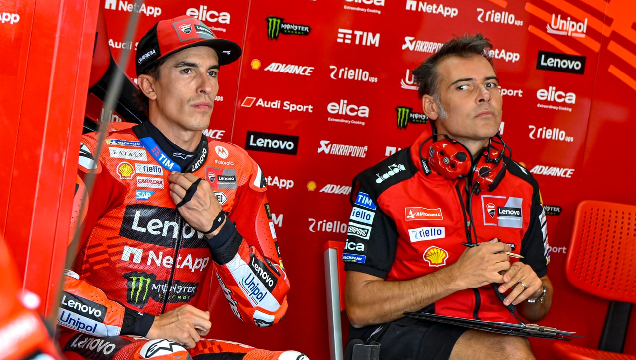 El aviso contundente de Márquez