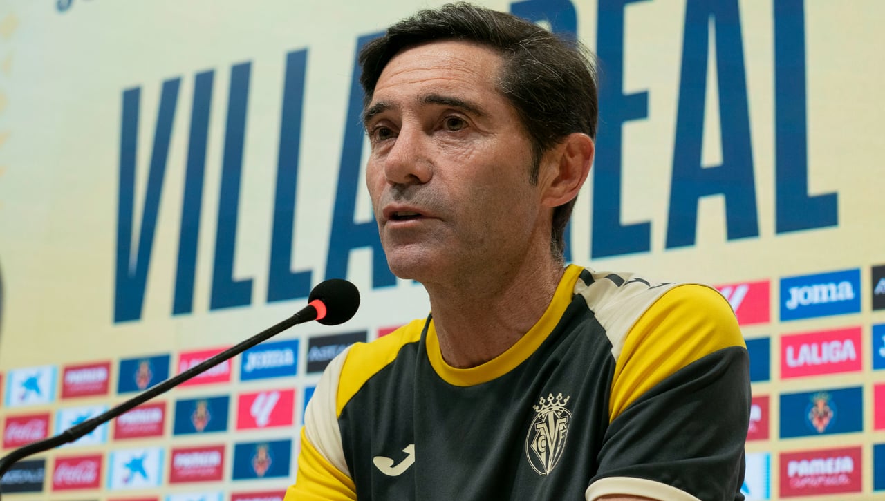 Marcelino evidencia los problemas del Villarreal en Mestalla