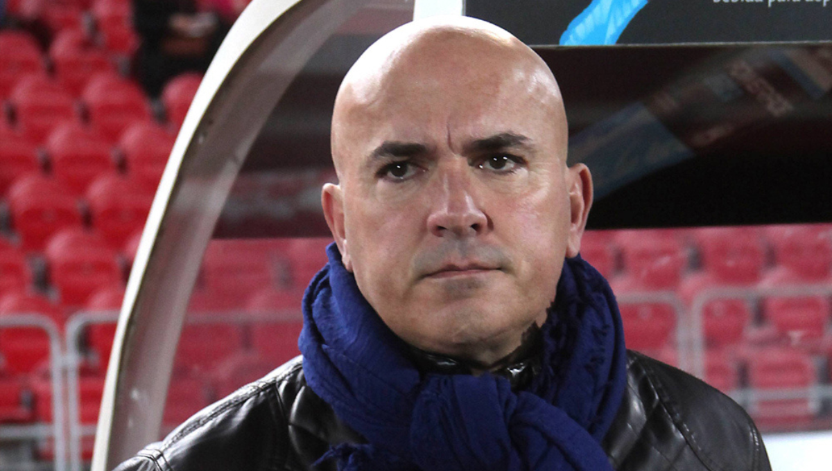 Nuevo equipo para Luis César Sampedro 