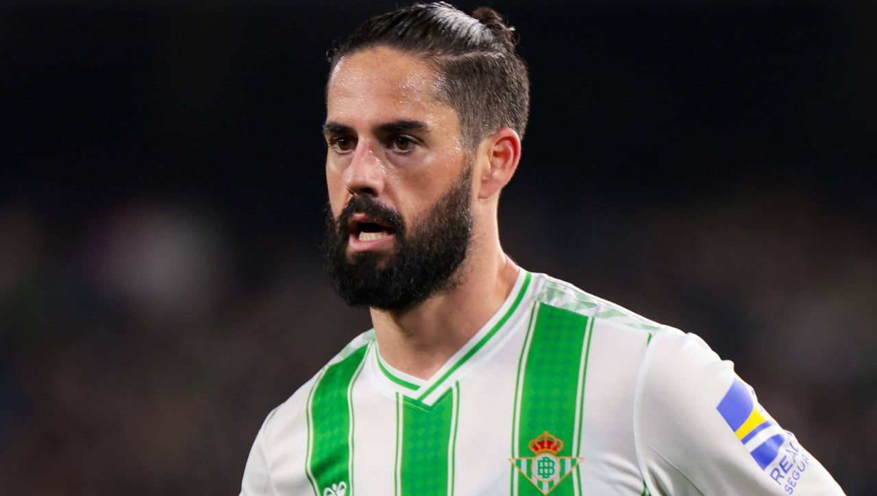 Isco da una buena noticia al Betis y ya tiene sustituto