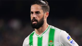 Isco da una buena noticia al Betis y ya tiene sustituto