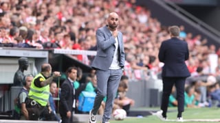 Claudio Giráldez retrata a Benítez