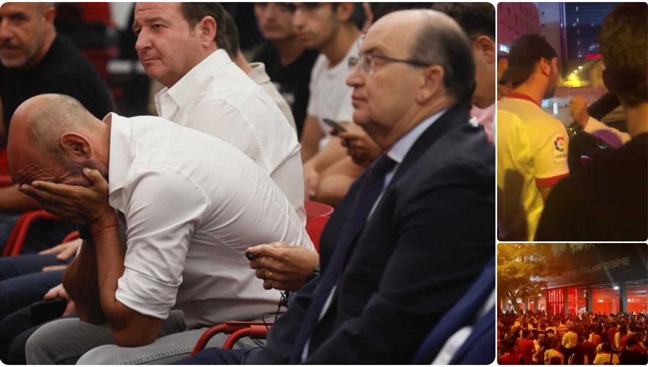 Máxima hostilidad hacia Castro y Monchi: a este Sevilla no hay aficionado que lo soporte ni directiva que lo resista