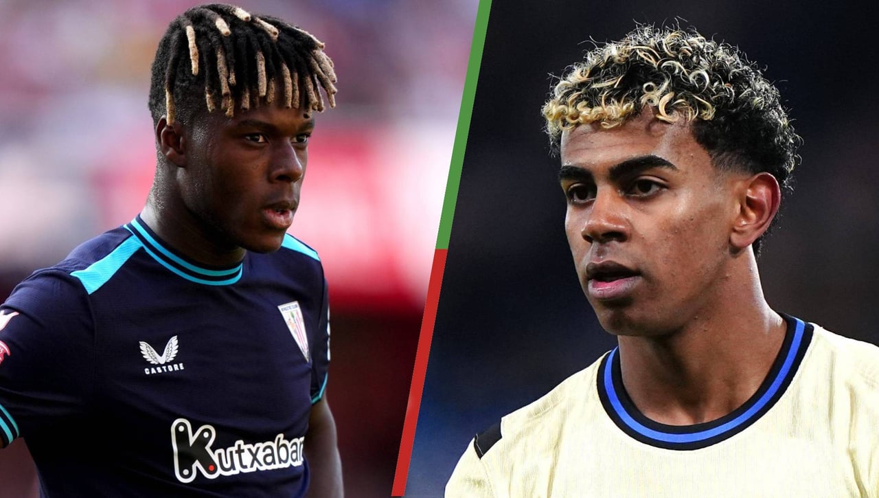 Nico Williams, sobre Lamine Yamal: "Tiene un talento increíble pero sabe que yo soy su padre"