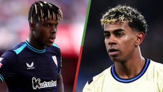 Nico Williams, sobre Lamine Yamal: "Tiene un talento increíble pero sabe que yo soy su padre"