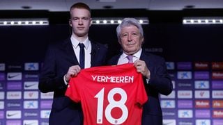Vermeeren llega al Atlético de Madrid con mensaje a Simeone y aviso de Cerezo