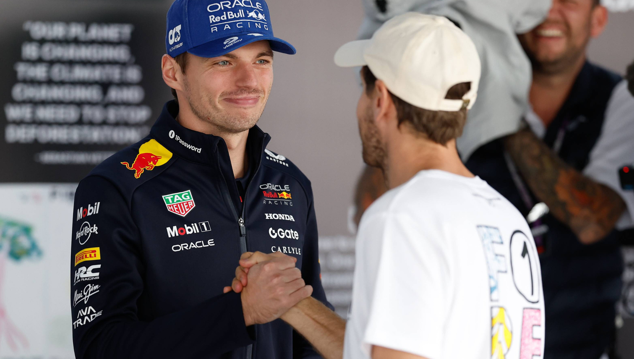 Vettel avisa sobre Verstappen: ''Lo que da miedo es que aún está mejorando''