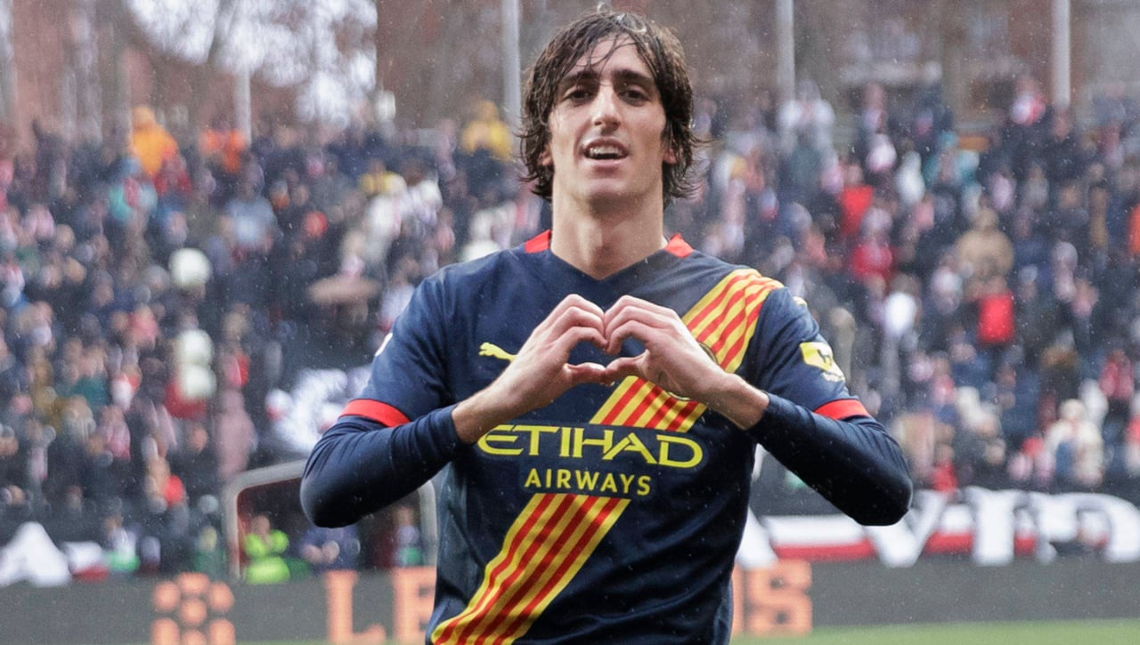 Declaración de amor de Bryan Gil