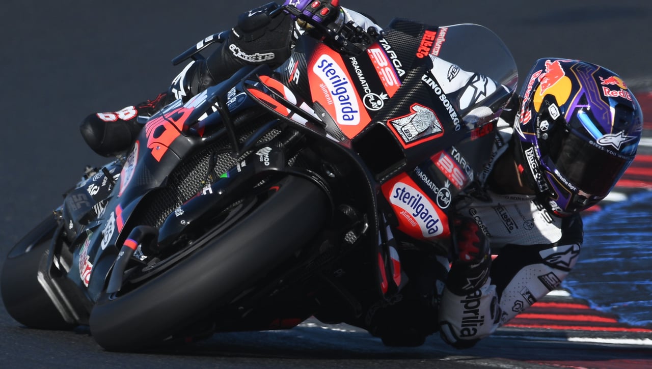 Jorge Martín sorprende a todos con su vuelta