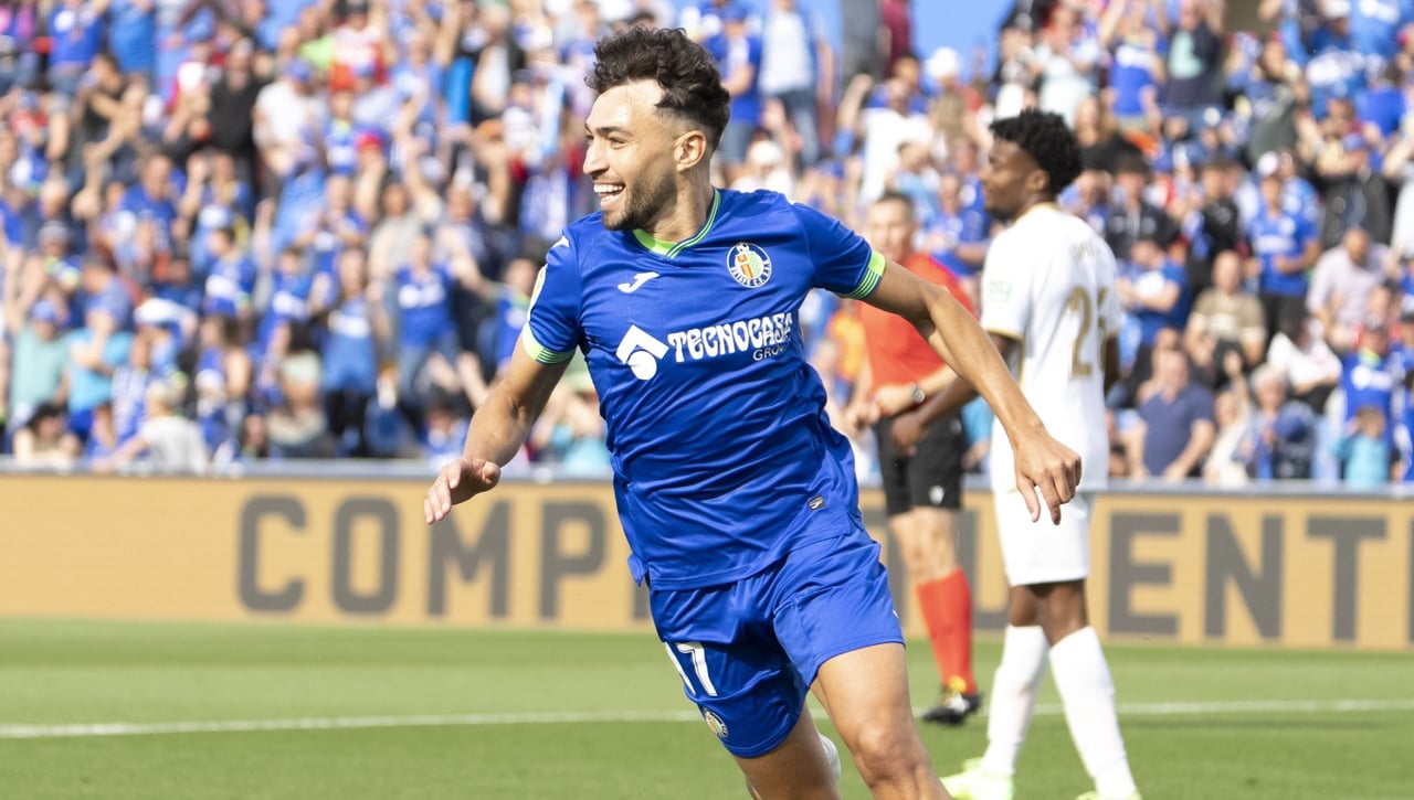 Las Palmas encuentra en Munir al delantero que le falta