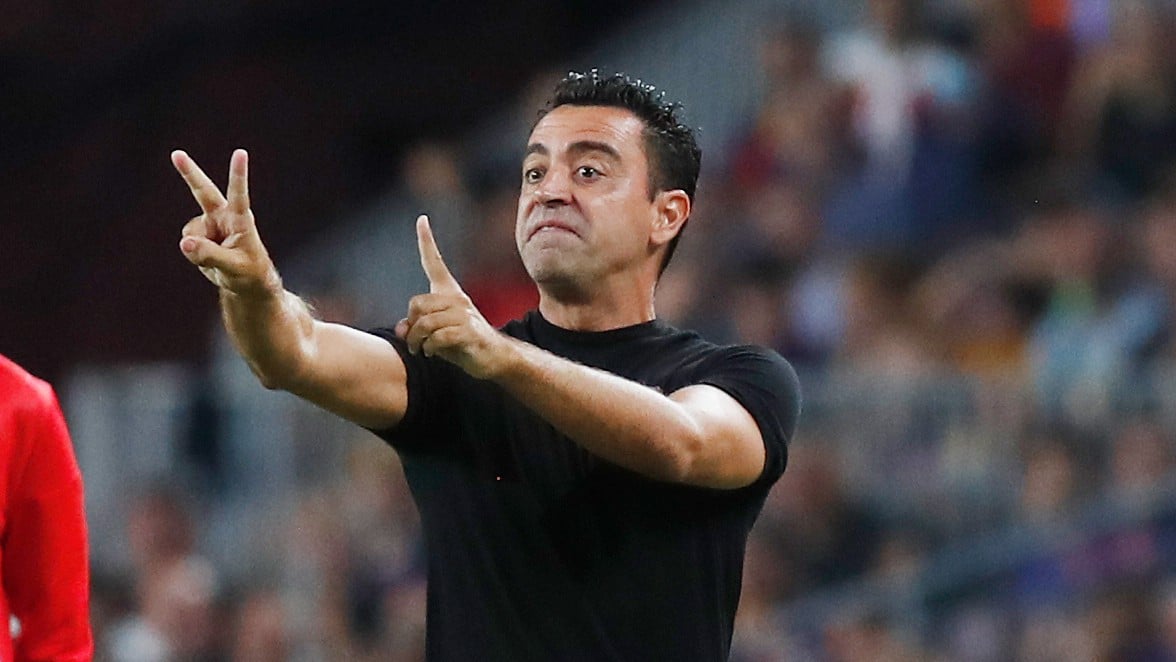 El mejor Betis despierta la "decepción" de Xavi