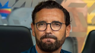 Bordalás, crítico con su ataque: “Estamos con un delantero únicamente y tampoco está en su mejor nivel”