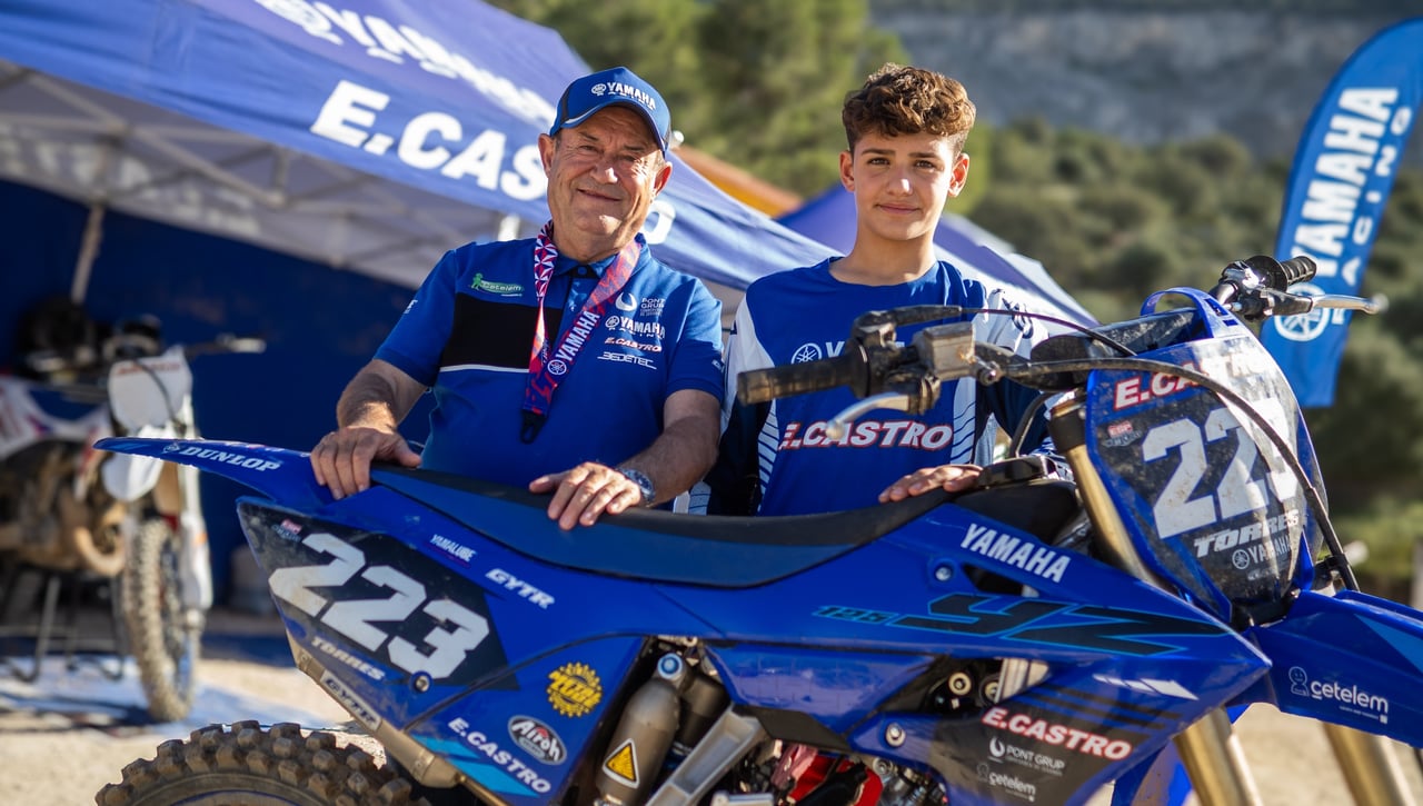 Alejandro Torres dará el salto al MX125 con Yamaha Eduardo Castro