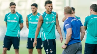 Muchas novedades en la convocatoria del Betis para recibir al Athletic 