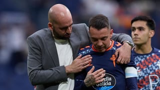 Giráldez confirma a Iago Aspas: "Va a jugar"