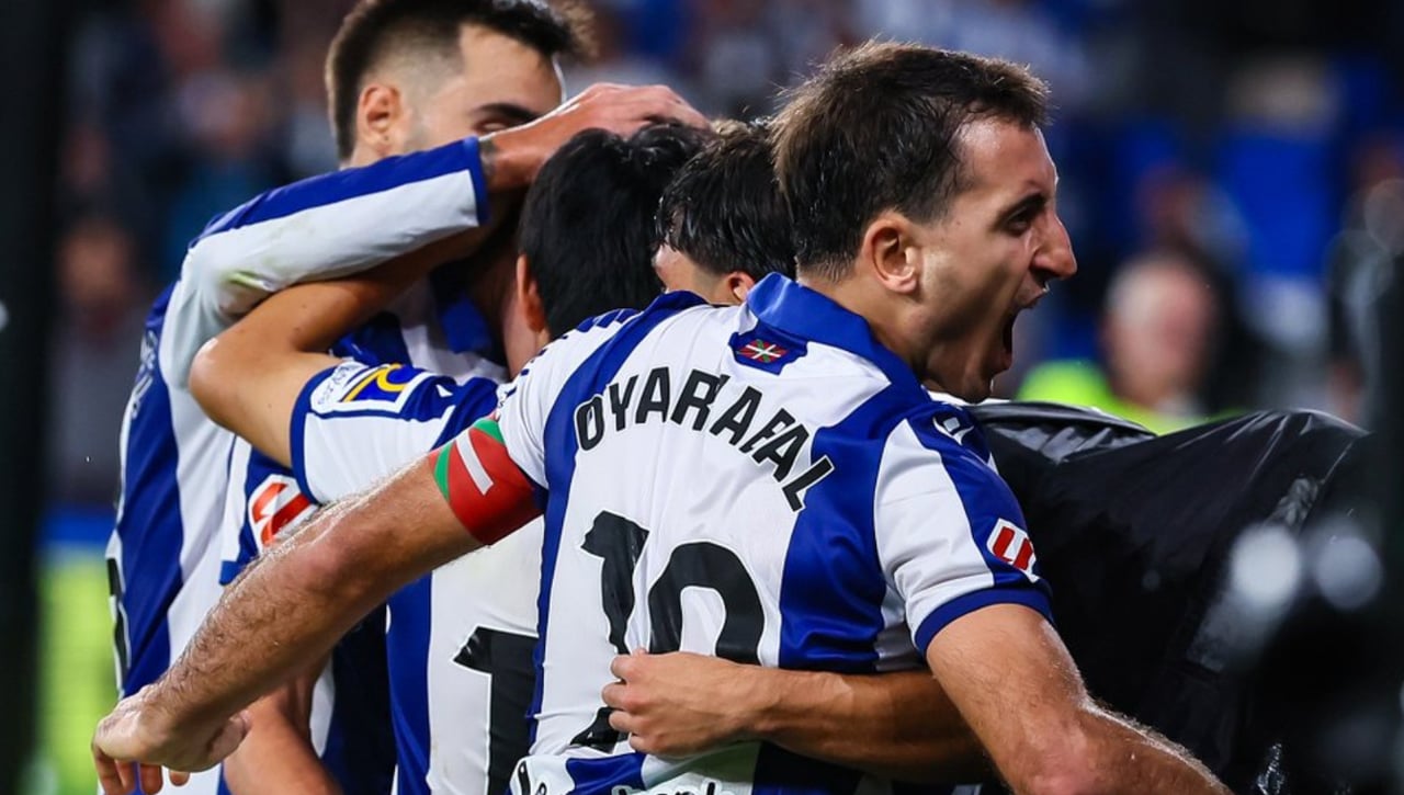 La Real Sociedad encuentra lo que tanto buscaba 