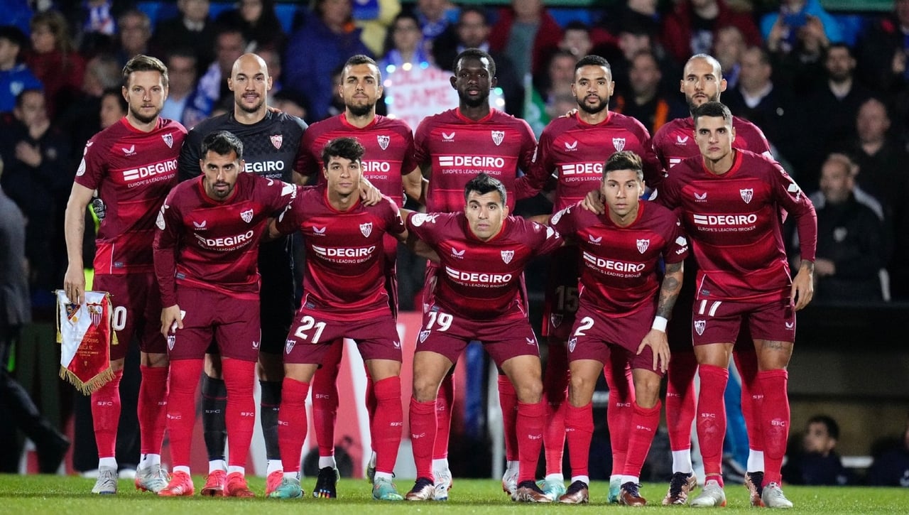 Las notas uno por uno del Sevilla ante el Linares en Copa del Rey