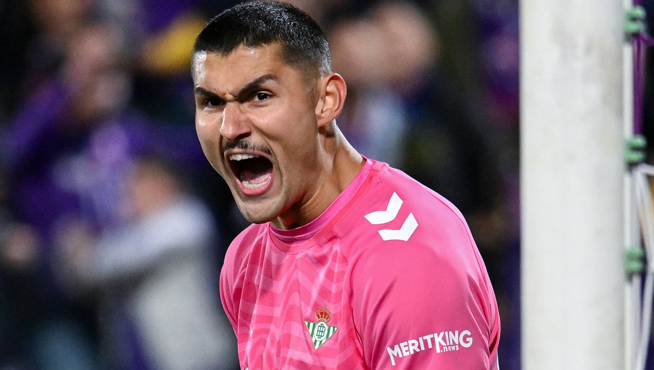 Buenas noticias con Fran Vieites en el Betis 