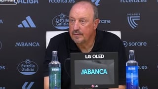 Rafa Benítez aclara el plan del Celta en el mercado de enero y responde al interés por Jonny Otto