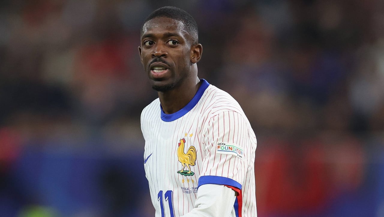Dembélé se cansa de las críticas francesas y pone punto final