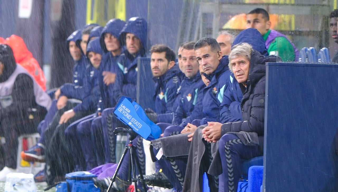 Pellegrini habla de nombres propios: Cardoso, Fekir, Willian José, Marc Roca, Fornals...