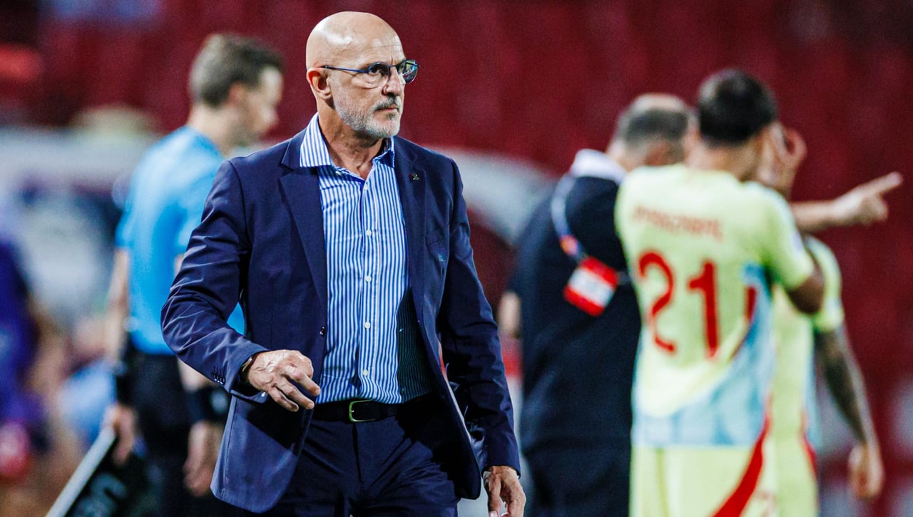 Luis de la Fuente, con 'excusas' de Xavi 