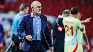 Luis de la Fuente, con 'excusas' de Xavi 