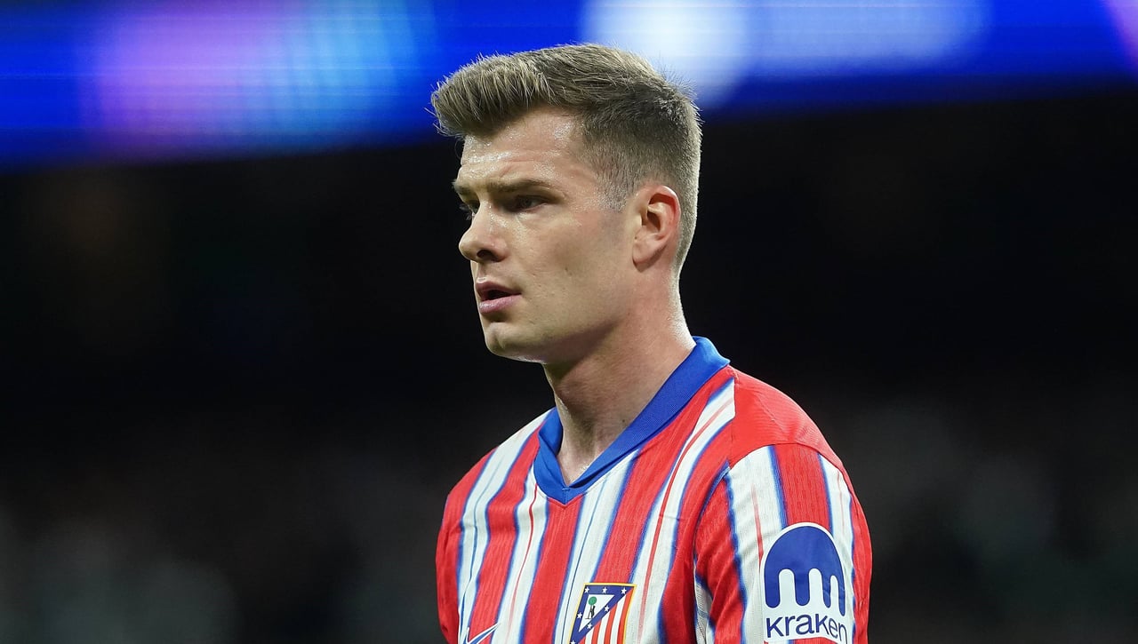Sorloth pierde importancia en el Atlético de Madrid de Simeone