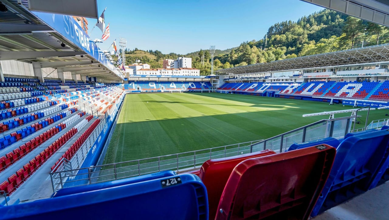 Himno del Eibar: historia y letra del himno del equipo eibarrés