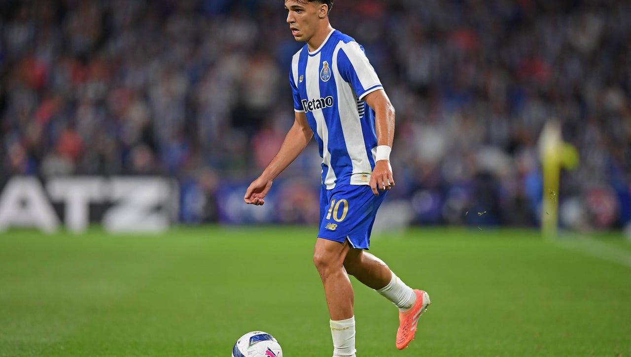 Rendidos con el fichaje de Gabri Veiga