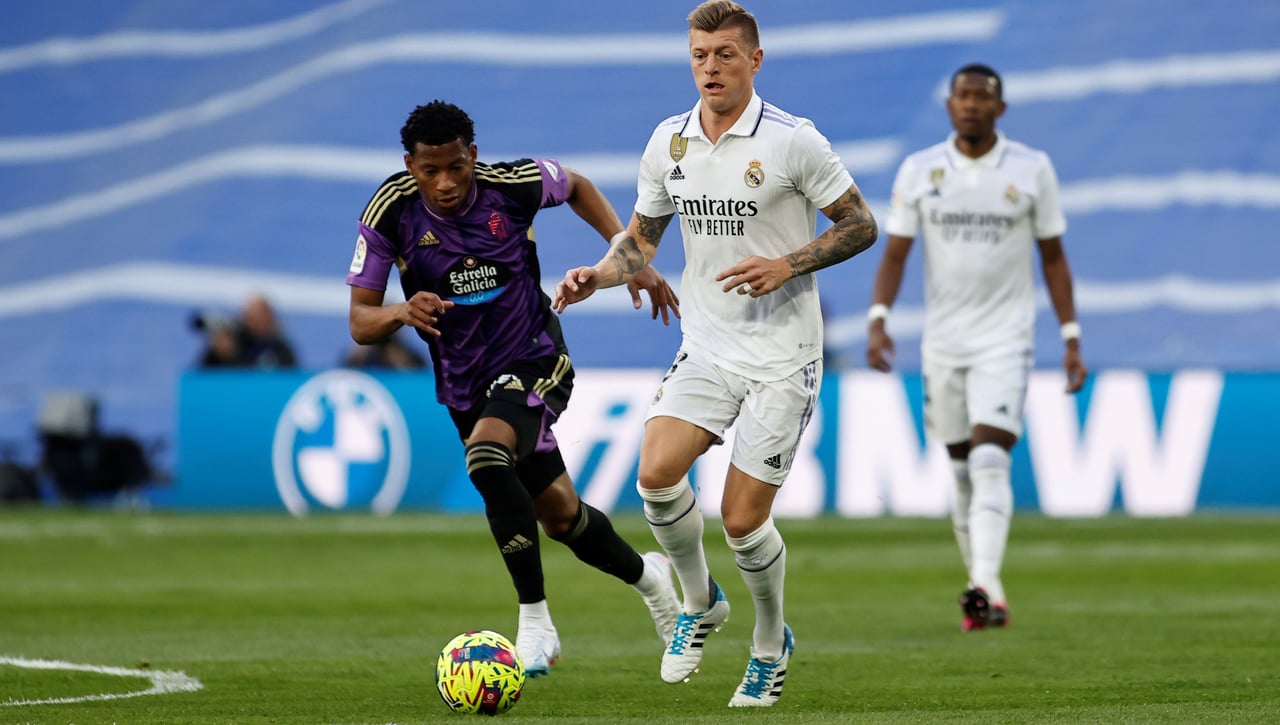 Toni Kroos renueva con el Real Madrid