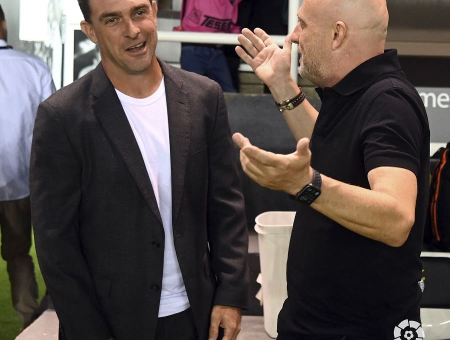 Pablo Guede no pone excusas: "Fueron mejores"