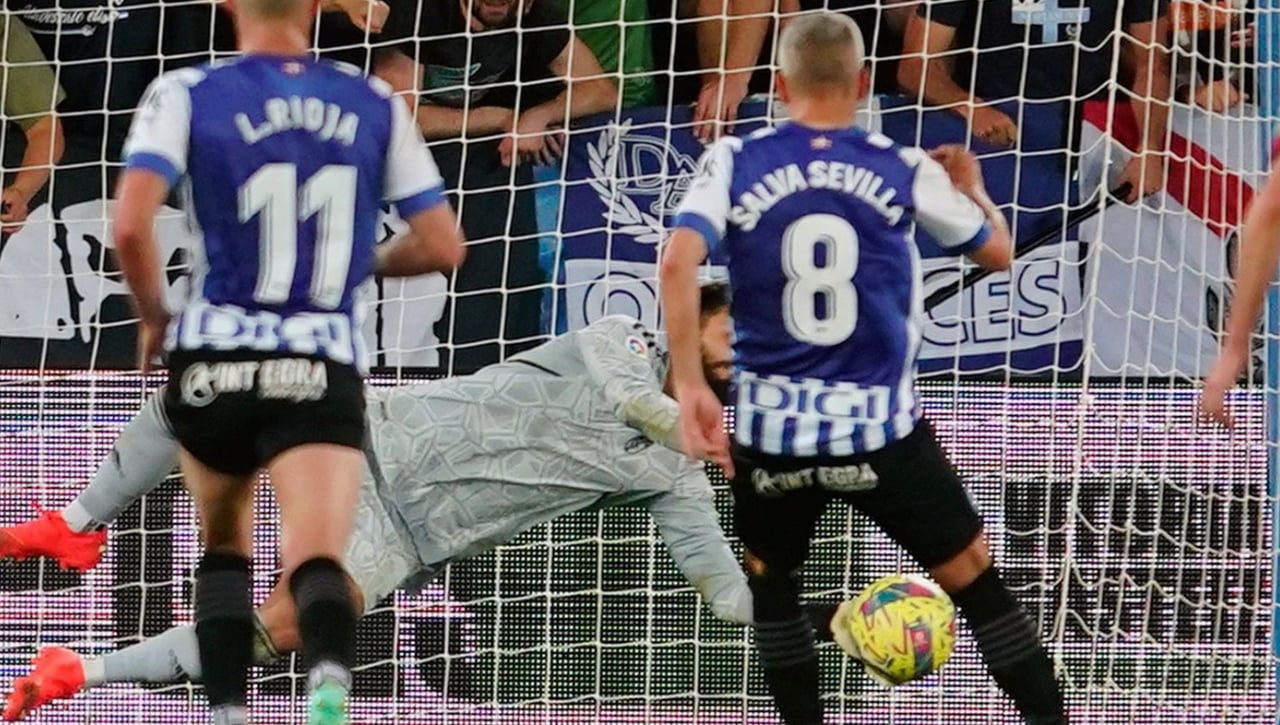 Alavés 1-1 Granada: abren la puerta del ascenso directo a Levante y Las Palmas