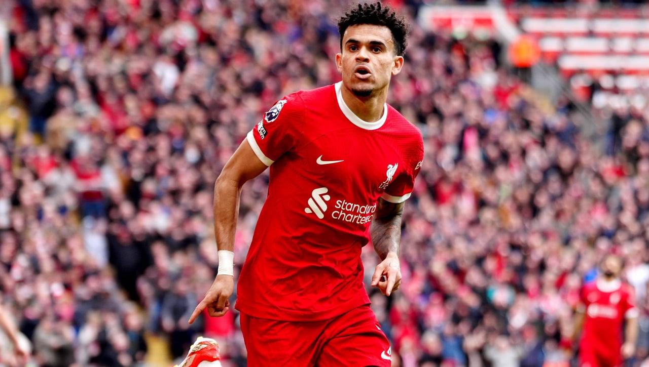 Luis Díaz por Raphinha