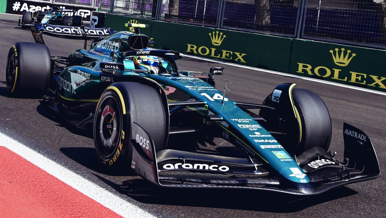 Aston Martin avisa a sus rivales para el Gran Premio de Miami