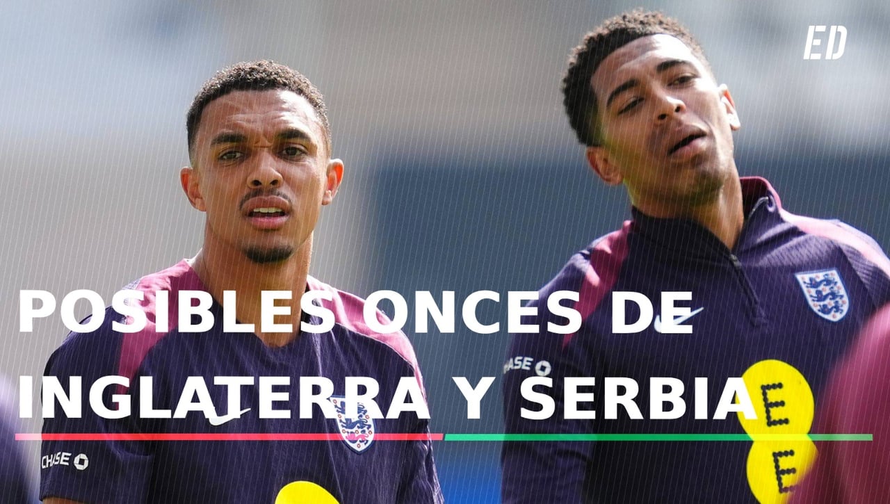 Serbia - Inglaterra: Alineación posible de Southgate y Stojković de la jornada 1 de la Eurocopa 2024