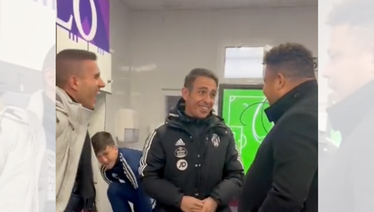 La broma sexual de Ronaldo en el vestuario del Valladolid
