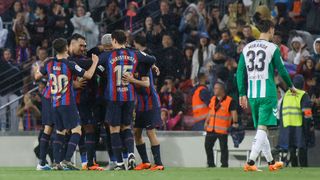 Barcelona - Betis: las puntuaciones uno a uno de los verdiblancos en el Camp Nou, con adiós anticipado de Joaquín