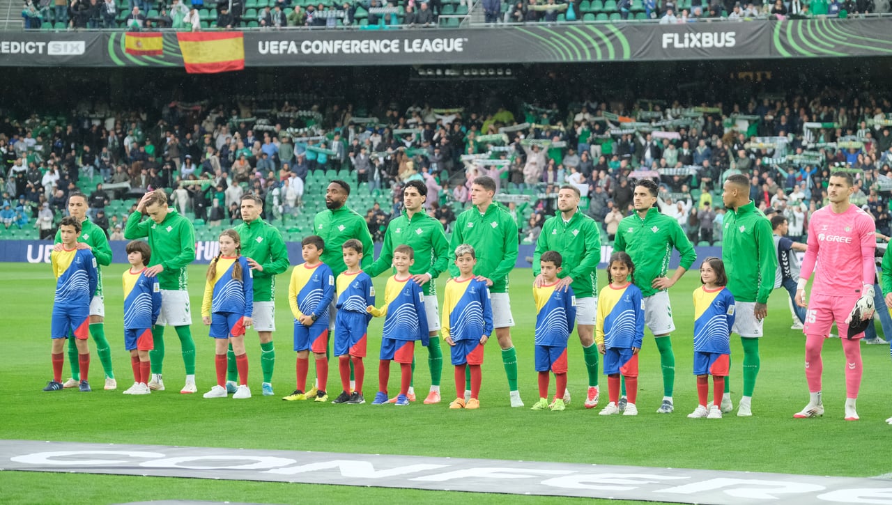 Betis - Jagiellonia: Horario, canal y dónde ver en TV y online el partido de la Conference League